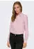 Jacqueline de Yong MIO L/S SHIRT WVN NOOS Hemdbluse gestreift pflaume/cyclam