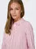 Jacqueline de Yong MIO L/S SHIRT WVN NOOS Hemdbluse gestreift pflaume/cyclam