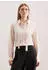 Seidensticker Schwarze Rose Regular Fit Bluse mit Schleife (60.136821) off white