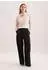 Seidensticker Schwarze Rose Regular Fit Bluse mit Schleife (60.136821) off white