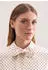 Seidensticker Schwarze Rose Regular Fit Bluse mit Schleife (60.136821) off white