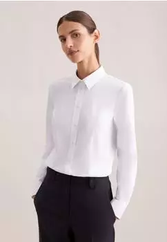 Seidensticker Klassische Bluse Uni (60.851286-0001- )