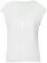 Comma Blusenshirt mit V-Ausschnitt ecru