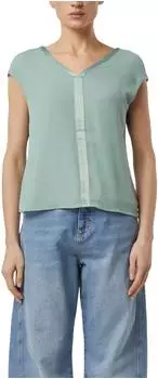 Comma T-Shirt Petrol (2176847.6211)
