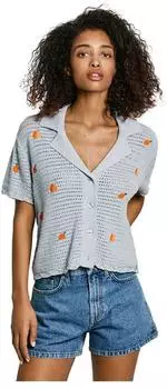 Pepe Jeans Olaya Top dazed blue