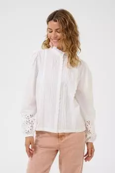 Cream CRChloe Bluse (10614686) weiß