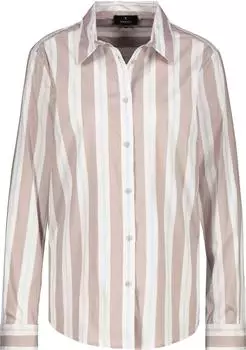 Monari Bluse (809634) lattemacchiato gemustert