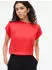 Vila Viellette Shirt rot