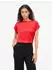 Vila Viellette Shirt rot