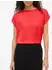 Vila Viellette Shirt rot