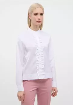 Eterna Oversize Fit Easy Iron Hemdbluse off-white