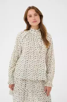 Saint Tropez Omelia Bluse weiß