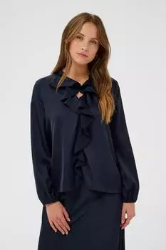 Saint Tropez LodisaSZ A-Form Gerade Passform (30514735) dunkelblau