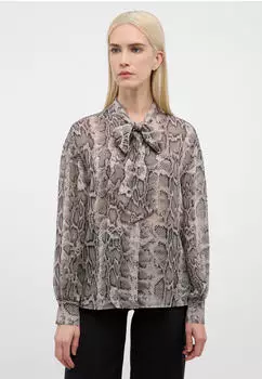 Eterna Oversize Fit Hemdbluse (17693008) grau