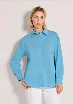 Madeleine Bluse türkis