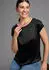 Laura Scott Bluse Oversized (29551912) schwarz