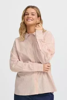 Fransa FRZASHIRT koralle/weiß