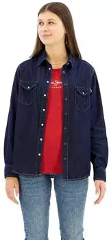 Pepe Jeans Regular Shirt (PL304894) blau