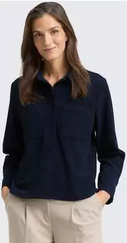 Tom Tailor Bluse mit Brusttaschen (1035247) navy