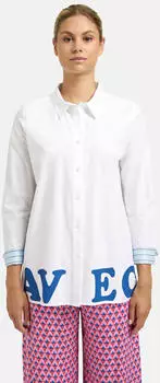 Smith&Soul Hemdbluse weiß/blau