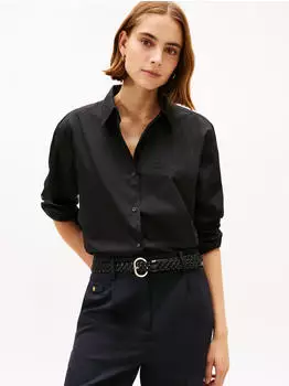 Tommy Hilfiger Amy Hemdbluse (34202434) schwarz