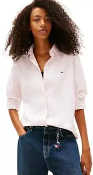 Tommy Hilfiger Oxford Regular Fit Shirt (DW0DW19890) rosa