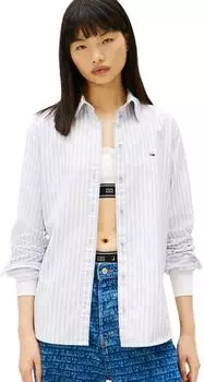 Tommy Hilfiger Oxford Regular Fit Shirt (DW0DW19890) periwinkle