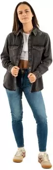 Levi's Essential Western Shirt bejewled
