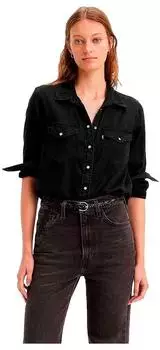 Levi's Essential Western Shirt dark ages