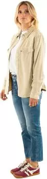 Levi's Essential Western Shirt (16786) spacey brown rice