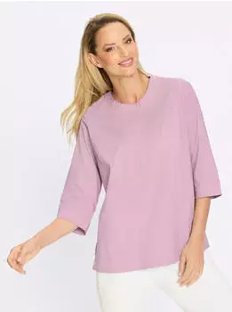 Heine Stretchbluse (99590628) rosé
