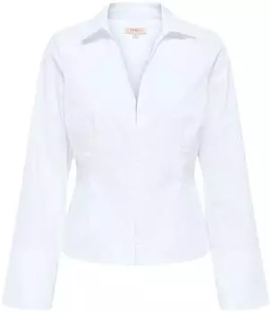 Only Onlzazima Hemd (15272523) bright white