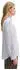 Marc O'Polo Leinen-Tunikabluse Regular (57537847) airy blau