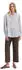Marc O'Polo Leinen-Tunikabluse Regular (57537847) airy blau