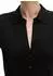 Marc O'Polo Kurzarm-Jerseybluse (5000013317) schwarz