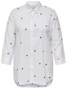 Only Lina Grace (15283743) rot/wei&szlig;