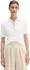 Marc O'Polo Kurzarm-Jerseybluse (90616446) grey white