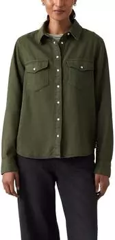 Levi's Essential Western Shirt (16786-0118) deep depths gd
