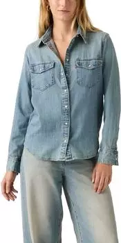 Levi's Essential Western Shirt bite back western