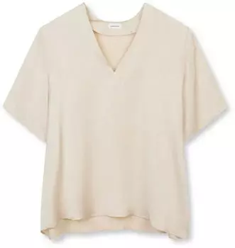 Seidensticker 3/4-Arm-Satin-Tunika (60.852761) off-white