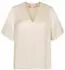 Seidensticker 3/4-Arm-Satin-Tunika (60.852761) off-white