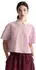 Marc O'Polo Crop-Bluse Relaxed (5000005872) light pink multi/weiß