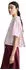 Marc O'Polo Crop-Bluse Relaxed (5000005872) light pink multi/weiß