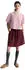 Marc O'Polo Crop-Bluse Relaxed (5000005872) light pink multi/weiß