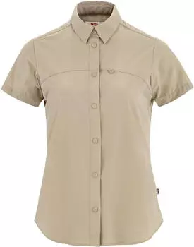 Fjällräven High Coast Lite Shirt SS W (F87037) fossil