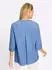 Heine Stretchbluse (44774427) himmelblau