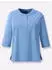 Heine Stretchbluse (44774427) himmelblau
