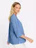 Heine Stretchbluse (44774427) himmelblau