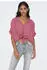 Only ONLPAULA LIFE S/S TIE SHIRT WVN NOOS (15281497)