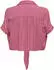 Only ONLPAULA LIFE S/S TIE SHIRT WVN NOOS (15281497) heather rose